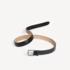 Men’s tailoring belt in black