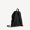Men’s tape type backpack in black/red