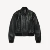 Men’s taxi jacket in black Men’s taxi jacket in black
