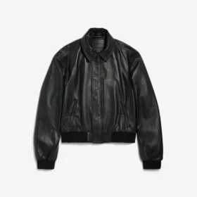 Men’s taxi jacket in black