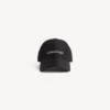 Men’s techwear cap in black