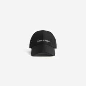 Men’s techwear cap in black