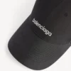 Men’s techwear cap in black