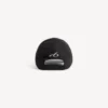 Men’s techwear cap in black