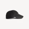 Men’s techwear cap in black