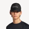 Men’s techwear cap in black