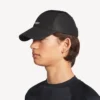 Men’s techwear cap in black