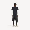 Men’s techwear long sleeve t-shirt in navy/white Men’s techwear long sleeve t-shirt in navy/white