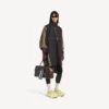 Men’s techwear poncho in black Men’s techwear poncho in black