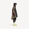 Men’s techwear poncho in black Men’s techwear poncho in black