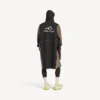Men’s techwear poncho in black Men’s techwear poncho in black
