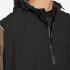 Men’s techwear poncho in black Men’s techwear poncho in black
