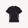 Men’s techwear short sleeve t-shirt in navy/white Men’s techwear short sleeve t-shirt in navy/white