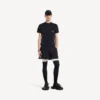 Men’s techwear short sleeve t-shirt in navy/white Men’s techwear short sleeve t-shirt in navy/white