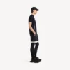 Men’s techwear short sleeve t-shirt in navy/white Men’s techwear short sleeve t-shirt in navy/white