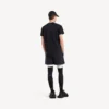 Men’s techwear short sleeve t-shirt in navy/white Men’s techwear short sleeve t-shirt in navy/white