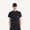 Men’s techwear short sleeve t-shirt in navy/white Men’s techwear short sleeve t-shirt in navy/white
