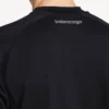 Men’s techwear short sleeve t-shirt in navy/white Men’s techwear short sleeve t-shirt in navy/white