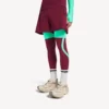 Men’s techwear shorts in burgundy/aqua Men’s techwear shorts in burgundy/aqua
