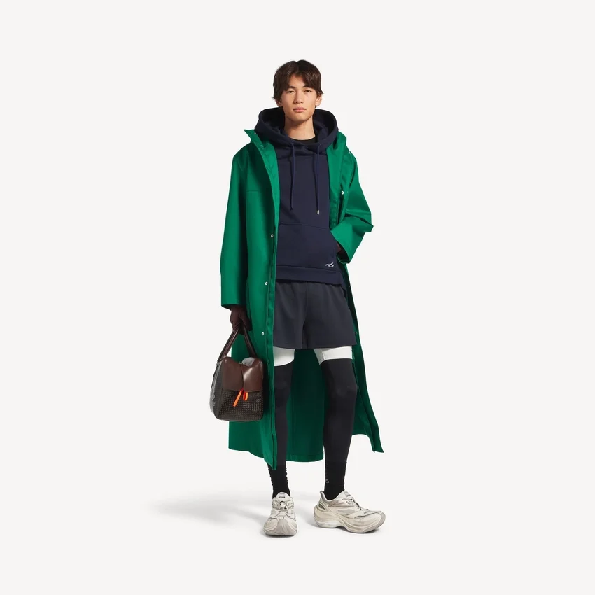 Men’s techwear shorts in navy/white Men’s techwear shorts in navy/white