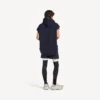 Men’s techwear shorts in navy/white Men’s techwear shorts in navy/white