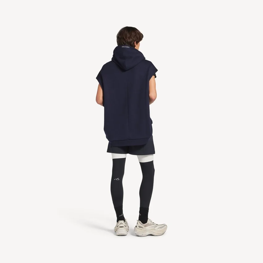 Men’s techwear shorts in navy/white Men’s techwear shorts in navy/white