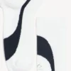 Men’s techwear technical socks in white/navy
