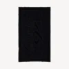 Men’s techwear towel in black
