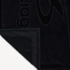 Men’s techwear towel in black