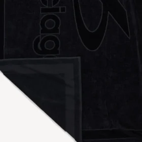 Men’s techwear towel in black