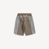 Men’s techwear tracksuit shorts in grey Men’s techwear tracksuit shorts in grey