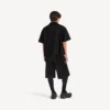 Men’s the door bowling short sleeve shirt in black
