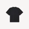 Men’s the door oversized t-shirt in black