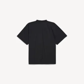 Men’s the door oversized t-shirt in black