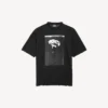 Men’s the song of the highest tower oversized t-shirt in black