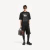 Men’s the song of the highest tower oversized t-shirt in black