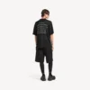 Men’s the song of the highest tower oversized t-shirt in black