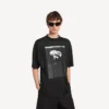 Men’s the song of the highest tower oversized t-shirt in black