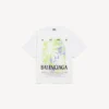 Men’s the window medium fit t-shirt in white
