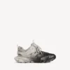 Men’s track gradient sneaker in black/beige Men’s track gradient sneaker in black/beige