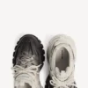 Men’s track gradient sneaker in black/beige Men’s track gradient sneaker in black/beige