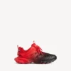 Men’s track gradient sneaker in red/black Men’s track gradient sneaker in red/black
