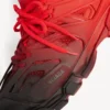Men’s track gradient sneaker in red/black Men’s track gradient sneaker in red/black