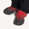 Men’s track gradient sneaker in red/black Men’s track gradient sneaker in red/black