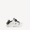 Men’s track shirt sneaker in white Men’s track shirt sneaker in white