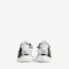 Men’s track shirt sneaker in white Men’s track shirt sneaker in white