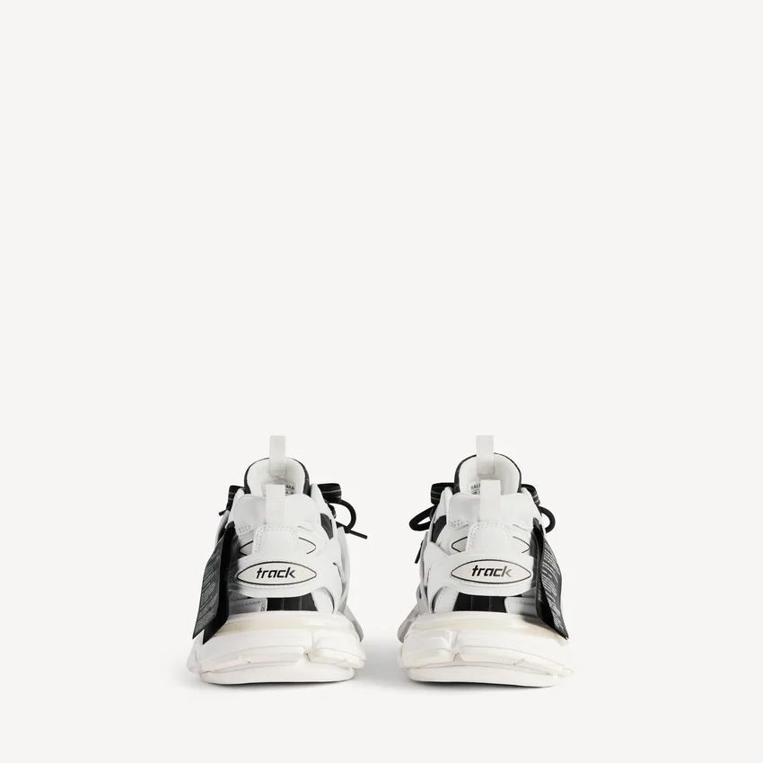 Men’s track shirt sneaker in white Men’s track shirt sneaker in white