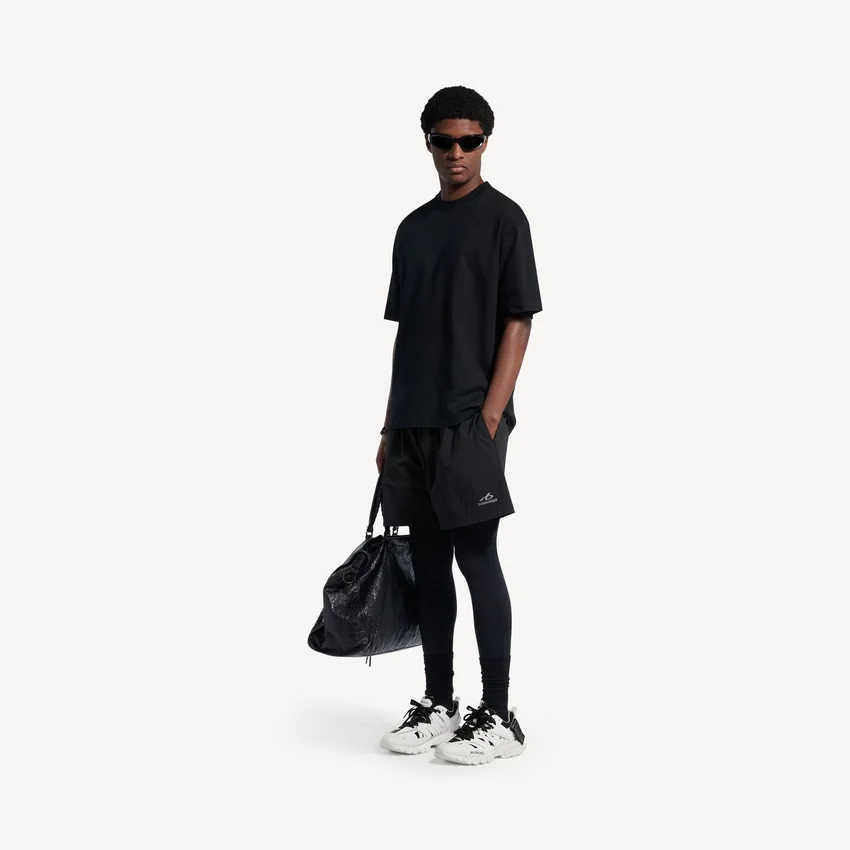 Men’s track shirt sneaker in white Men’s track shirt sneaker in white