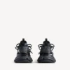 Men’s track signature sneaker in black/white Men’s track signature sneaker in black/white