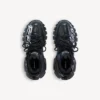 Men’s track signature sneaker in black/white Men’s track signature sneaker in black/white